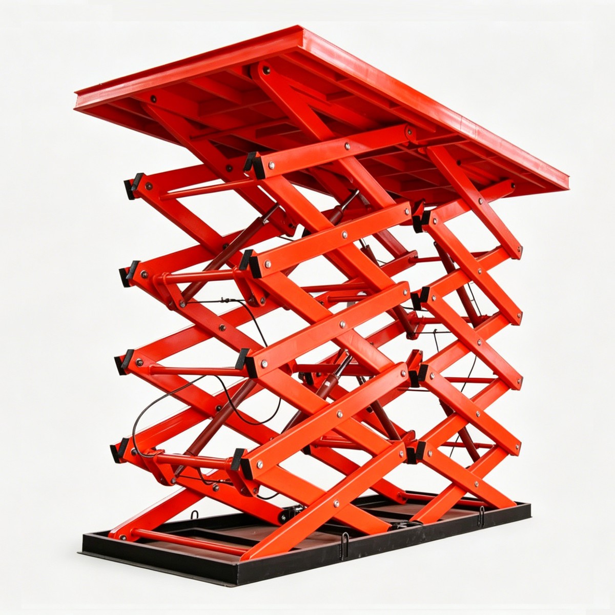 娄底娄星杉山镇重型固定升降机